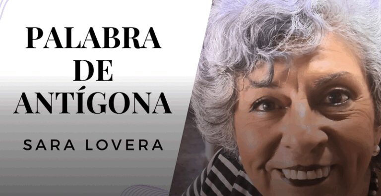 Palabra de Antígona| Atole con el dedo