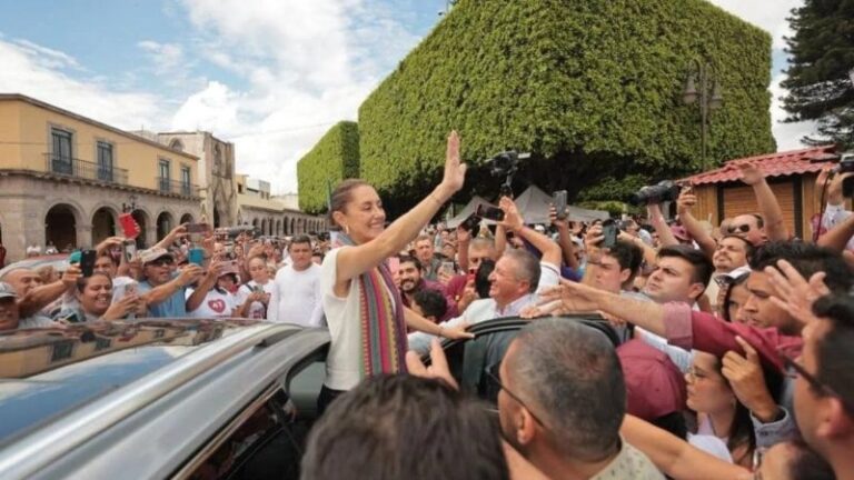 La transformación avanza: ante 14 mil personas, Claudia Sheinbaum arranca en Guanajuato nueva forma de rendir cuentas al pueblo de México