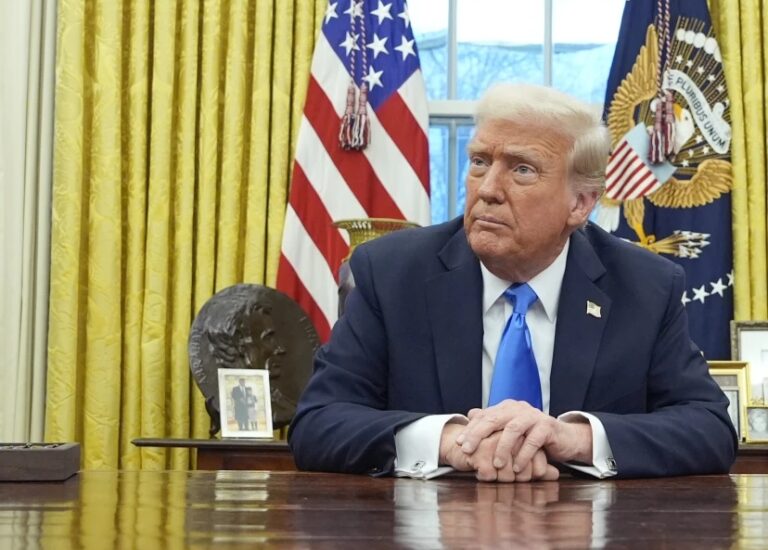 Pone Donald Trump a México entre los 23 países con mayor tráfico y producción de drogas; admite cooperación