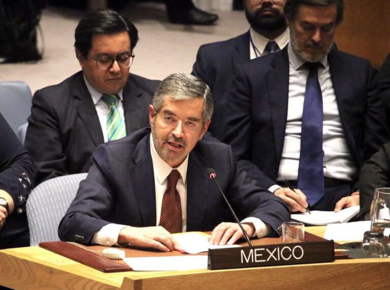 Propone México una ‘reforma profunda’ a las Naciones Unidas