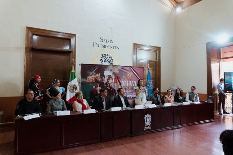 Guanajuato Capital presenta el festival “Viva Guanajuato” para celebrar las Fiestas Patrias