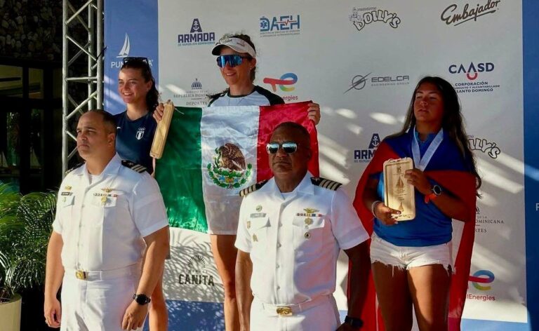 Veleristas mexicanos suman medallas y tres plazas para Santo Domingo 2026