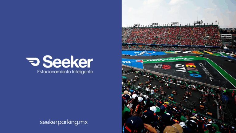 Seeker Parking consolida su llegada a México con la Fórmula 1 y grandes recintos