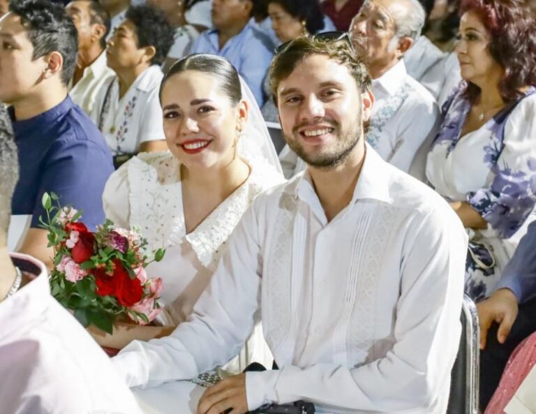 “Bodas del Renacimiento Maya”: Yucatán celebrará matrimonios gratuitos