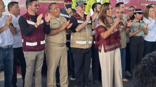 Óscar Rébora impulsa la participación ciudadana y la educación ambiental en Huay-Pix
