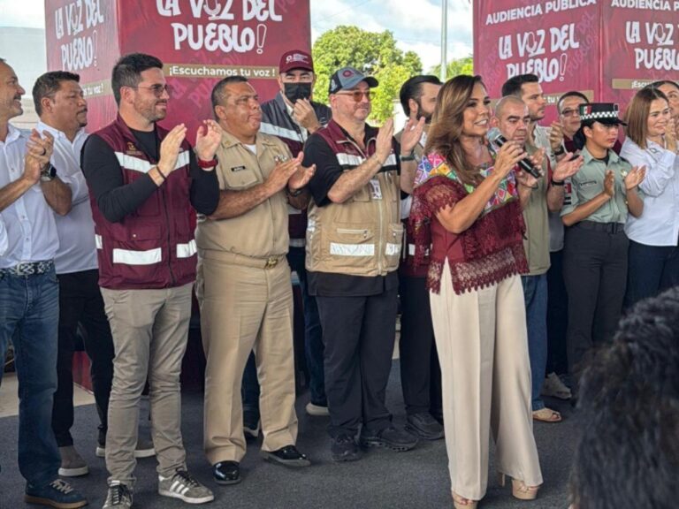 Óscar Rébora impulsa la participación ciudadana y la educación ambiental en Huay-Pix