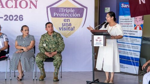 Arranca la campaña de vacunación invernal 2025-2026 en Campeche