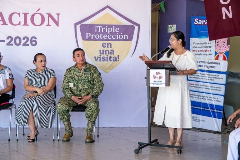 Arranca la campaña de vacunación invernal 2025-2026 en Campeche