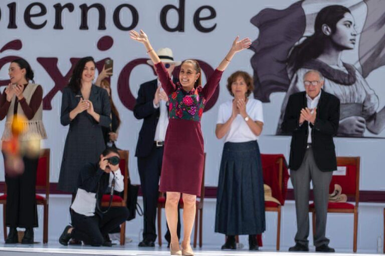 DIARIO EJECUTIVO:  Dos mensajes claros de la presidenta Sheinbaum