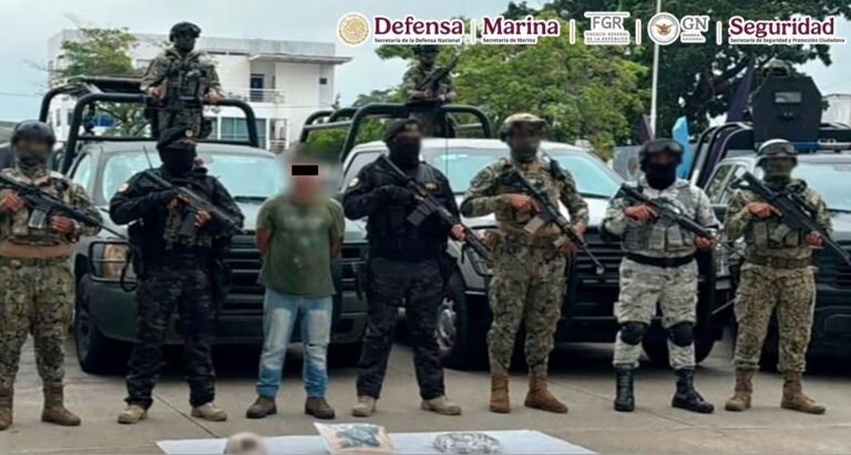 Cae “El Chuacheneger” en Tabasco; se le identifica como jefe de plaza del CJNG