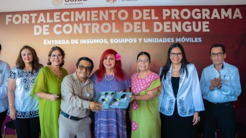 Campeche refuerza su lucha contra el dengue