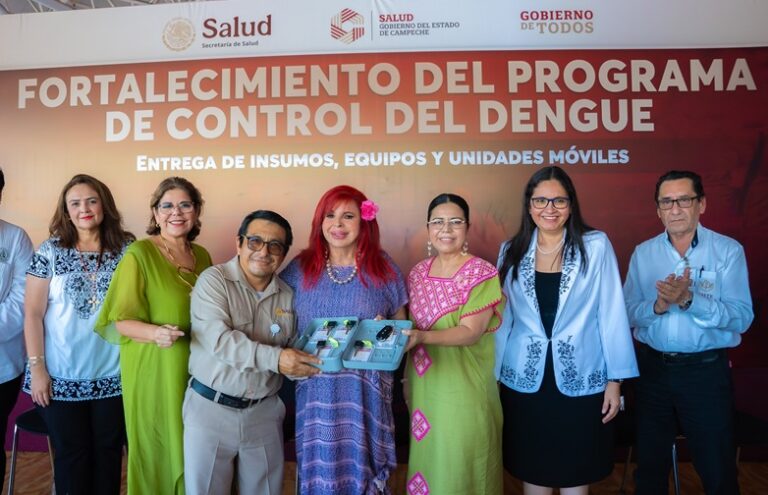 Campeche refuerza su lucha contra el dengue