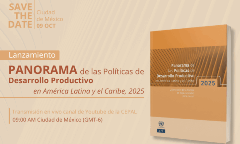 LOS CAPITALES: CEPAL dará a conocer en México su Informe de Políticas de Desarrollo Productivo en AL
