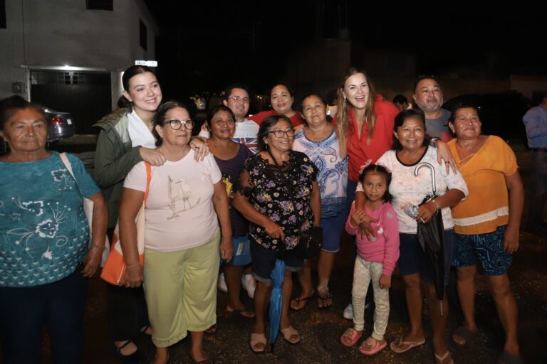 Cecilia Patrón acerca los servicios municipales a la colonia Díaz Ordaz