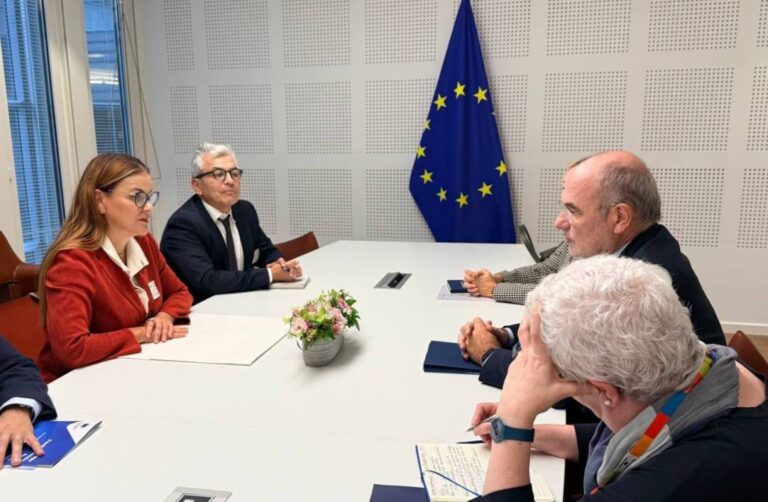 Cecilia Patrón presenta proyectos meridanos ante el Parlamento Europeo