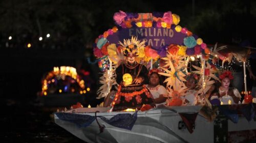 Celestún se viste de tradición y cultura con el primer Festival de las Ánimas