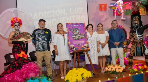 Cozumel celebrará el Día de Muertos con el Festival “Tradición, Luz y Reencuentro” 1 (1)