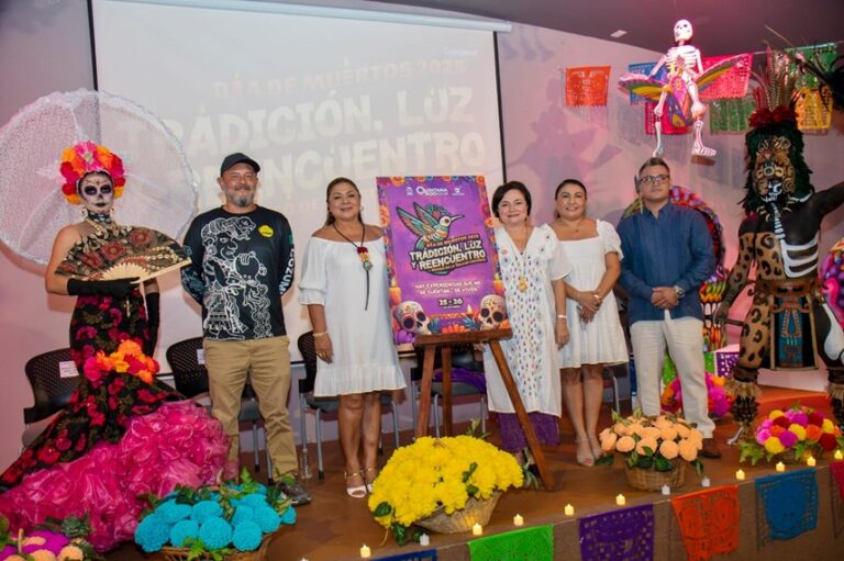 Cozumel celebrará el Día de Muertos con el Festival “Tradición, Luz y Reencuentro”