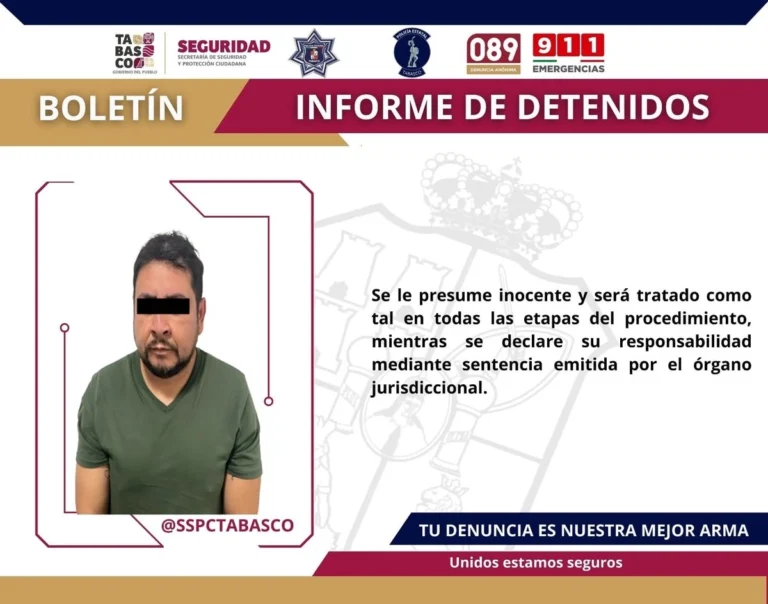 Detienen a ‘Beto Coca’, presunto operador de ‘La Barredora’