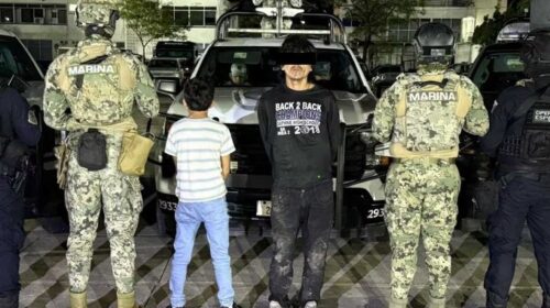 Detienen a ‘El Niño Sicario’ en Tabasco