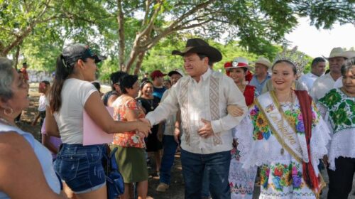 Díaz Mena refrenda su compromiso con el campo yucateco