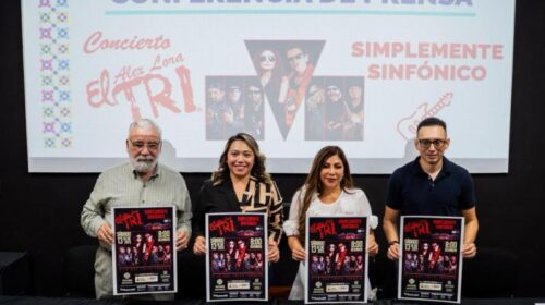 El Tri Sinfónico llegará a Yucatán con concierto benéfico