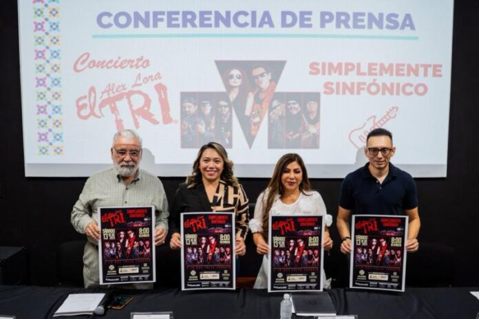 El Tri Sinfónico llegará a Yucatán con concierto benéfico El Tri Sinfónico llegará a Yucatán con concierto benéfico