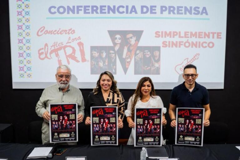 El Tri Sinfónico llegará a Yucatán con concierto benéfico