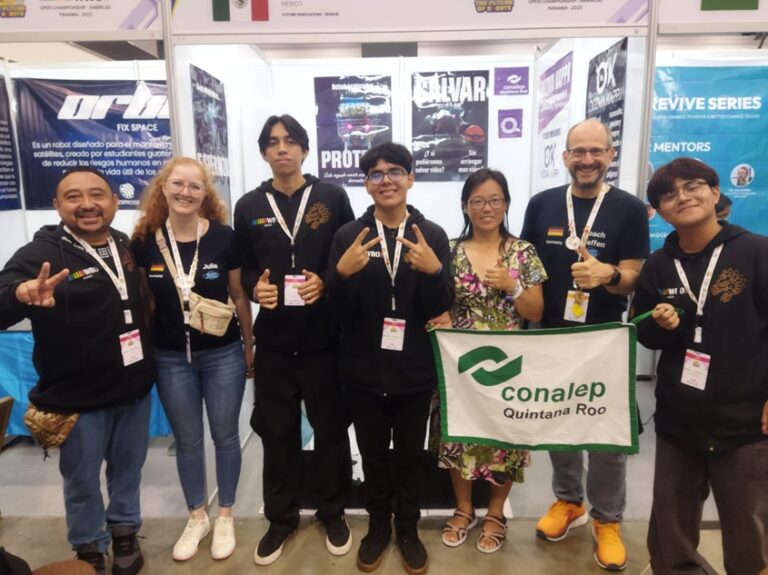 Estudiantes de Quintana Roo triunfan en la World Robot Olympiad 2025