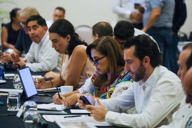 Mara Lezama y Josefina Rodríguez dan seguimiento al impulso turístico de Tulum