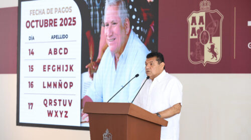 Gobierno de Tabasco inicia pago de las pensiones 'Bienestar y Plenitud'