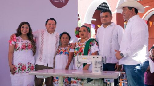 Gobierno de Yucatán impulsa la autonomía productiva de mujeres rurales