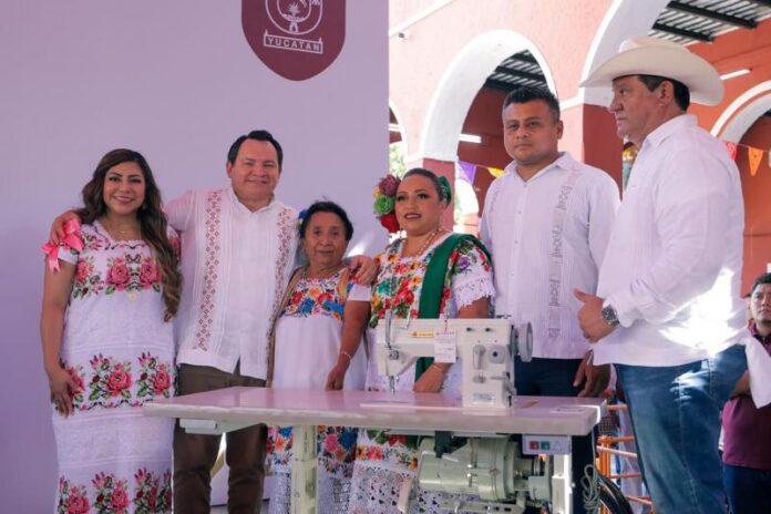 Gobierno de Yucatán impulsa la autonomía productiva de mujeres rurales