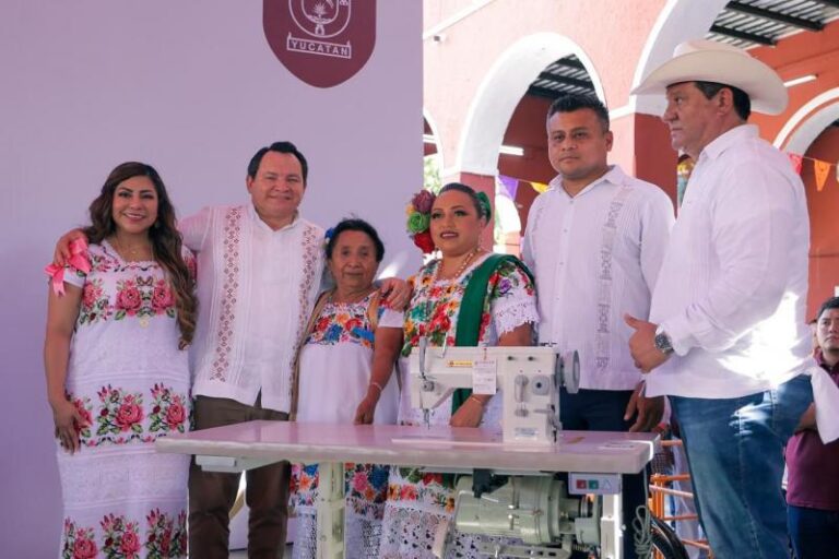 Gobierno de Yucatán impulsa la autonomía productiva de mujeres rurales