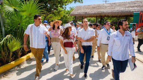 Gobierno federal y Quintana Roo suman esfuerzos para impulsar el turismo en Tulum