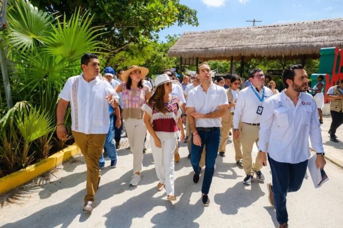 Gobierno federal y Quintana Roo suman esfuerzos para impulsar el turismo en Tulum