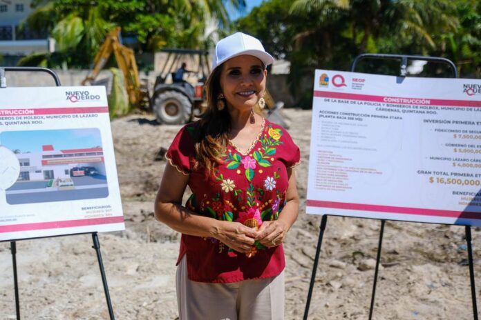 Holbox tendrá su primera estación de bomberos