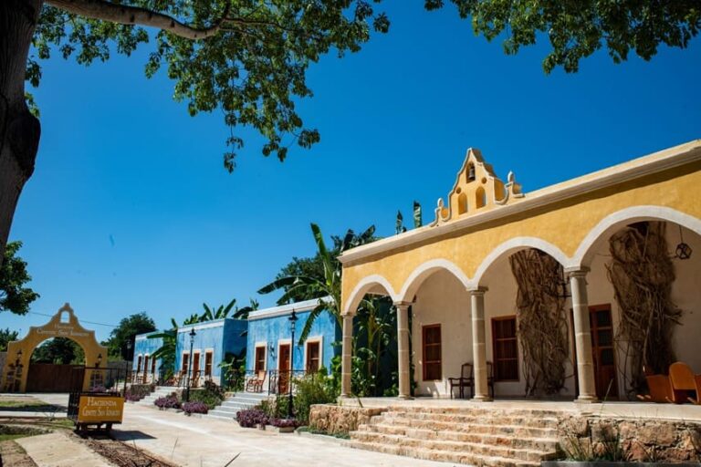 Hotel Hacienda Cenote San Ignacio, un nuevo destino turístico de Yucatán