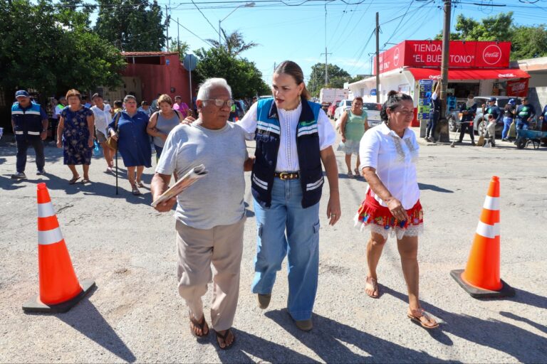 Implementan mega operativo en la colonia Mayapán, en Mérida