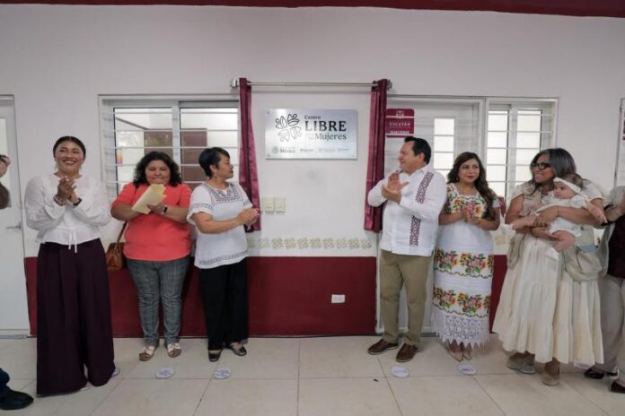 Inauguran el Centro LIBRE Mérida III