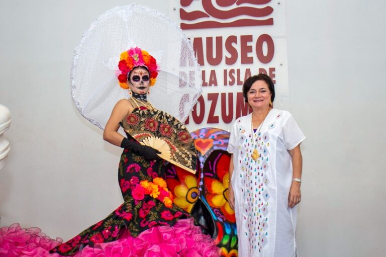 Invitan al Concurso de Caracterización de Catrinas en Cozumel
