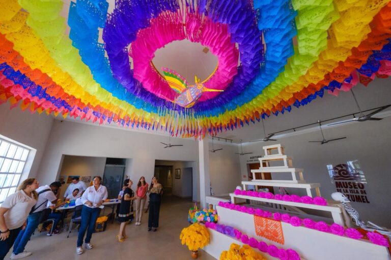 Invitan al Festival del Día de Muertos 2025 en Cozumel