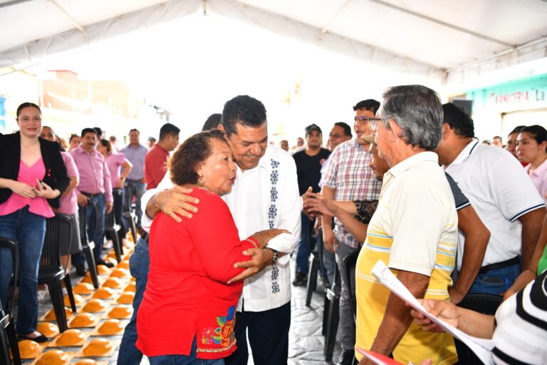 Javier May seguirá atendiendo desde territorio: anuncia agenda para esta semana
