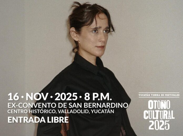 Julieta Venegas ofrecerá concierto gratuito en Valladolid (1) Julieta Venegas ofrecerá concierto gratuito en Valladolid