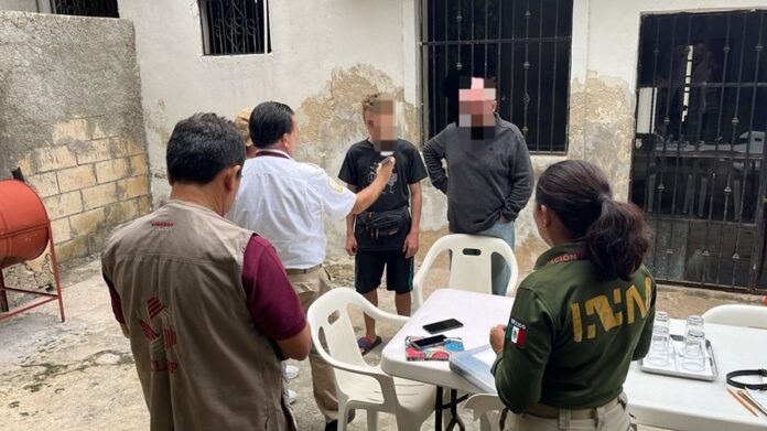 Localizan a familia belga desaparecida en Campeche