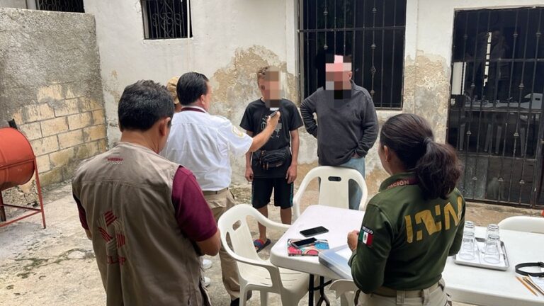 Localizan a familia belga desaparecida en Campeche