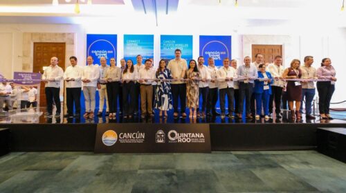 Mara Lezama inaugura el Cancún Travel Mart 2025
