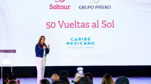 Mara Lezama promueve al Caribe mexicano ante touroperadores y medios de España y Portugal