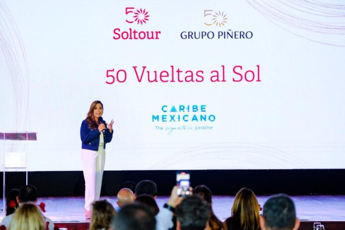 Mara Lezama promueve al Caribe mexicano ante touroperadores y medios de España y Portugal