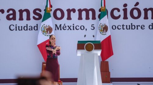 Mara Lezama respalda a Claudia Sheinbaum en histórica rendición de cuentas